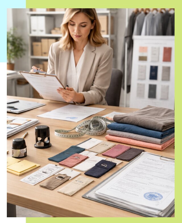 Сертификация одежды и сертификат в Михайловке от 15251 р. | Алешин-Мхл