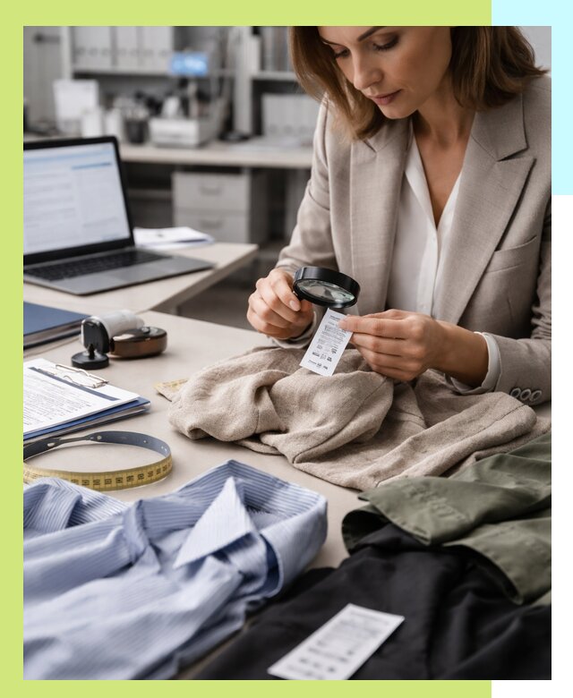 Сертификация одежды и текстиля в Михайловке, быстрая экспертиза