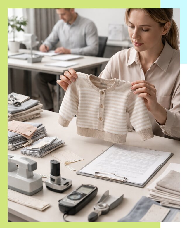 Сертификация детской одежды и текстильных изделий в Михайловке