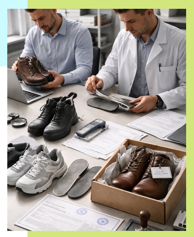 Сертификация обуви и сертификаты в Михайловке от 10167 р. | Алешин-Мхл