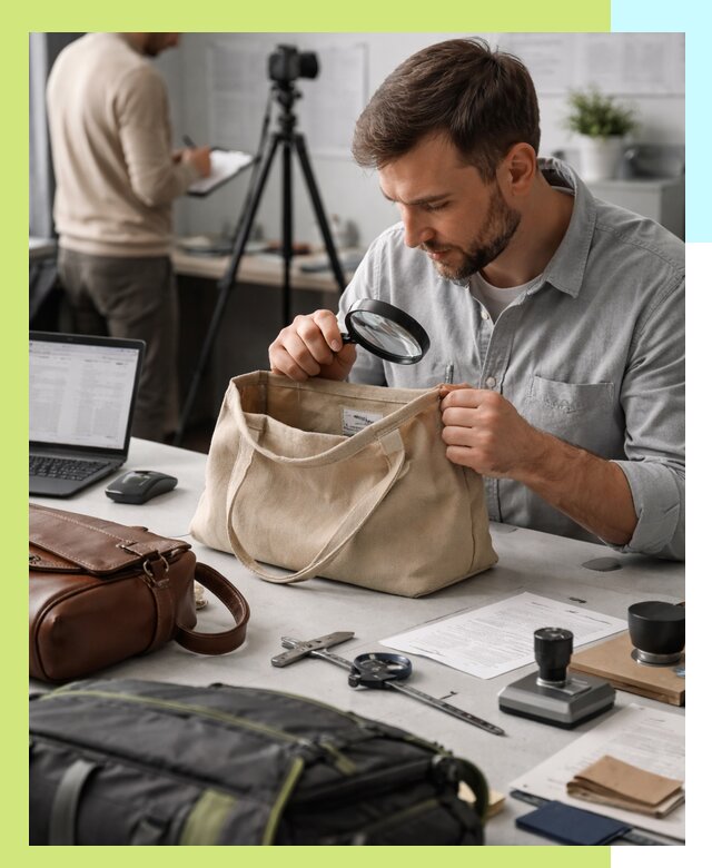 Сертификация сумок в Михайловке, оформление и получение сертификатов