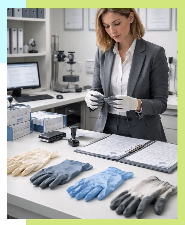 Сертификация перчаток в Михайловке от 8642 р. | Алешин-Мхл