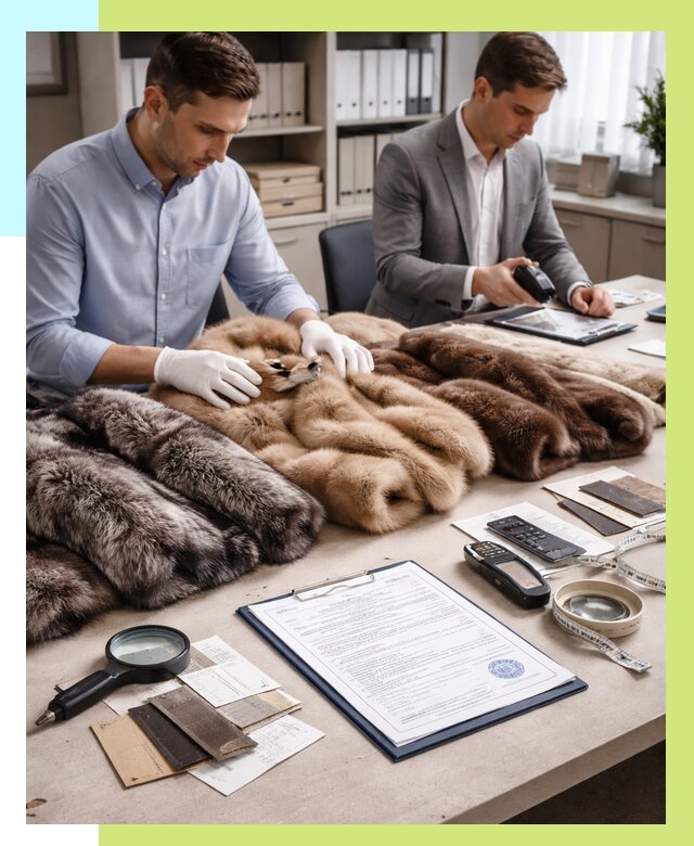 Сертификация шуб в Михайловке под ключ от 8134 р. | Алешин-Мхл