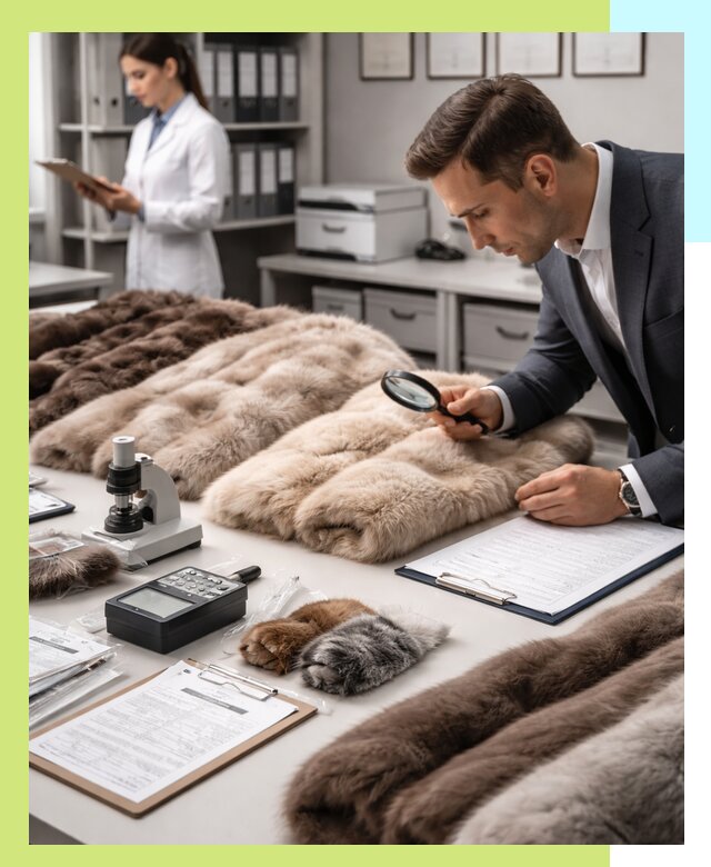 Сертификация шуб и меховых изделий в Михайловке по ГОСТ и техрегламентам