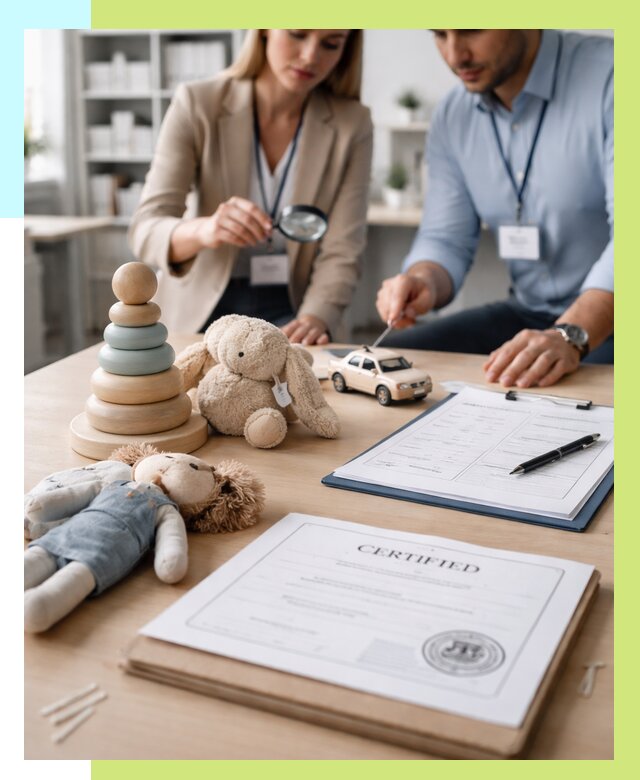 Сертификация игрушек в Михайловке от 12200 р. | Алешин-Мхл