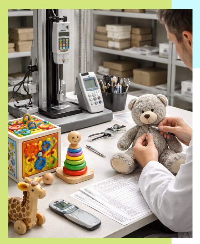 Сертификация игрушек и детских изделий в Михайловке, быстро и законно