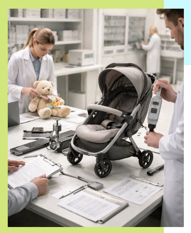 Полная сертификация детских товаров и игрушек в Михайловке