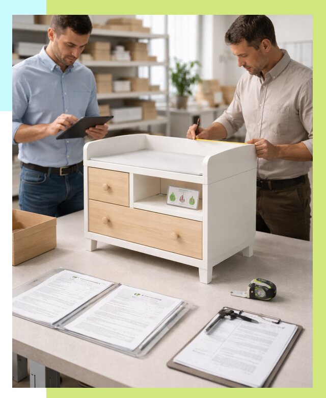 Сертификация детской мебели в Михайловке от 9150 р. | Алешин-Мхл