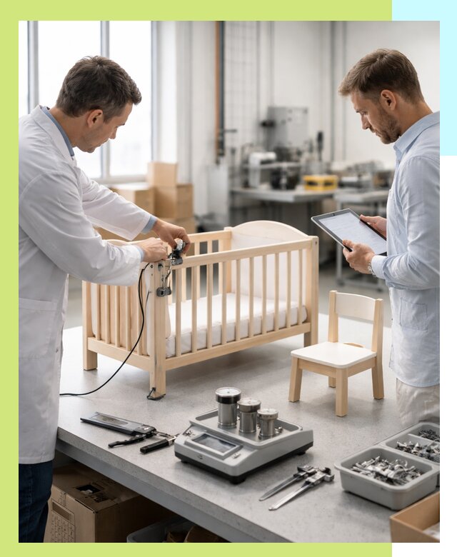 Сертификация детской мебели и проверка безопасности в Михайловке