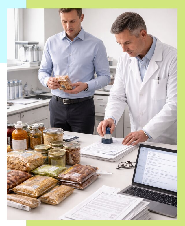 Сертификация пищевой продукции в Михайловке от 18301 р. | Алешин-Мхл