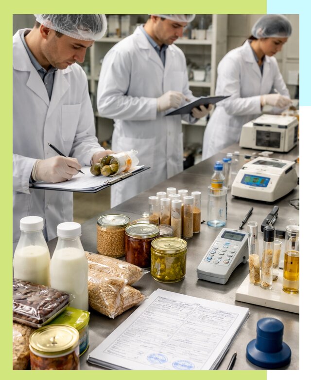 Сертификация пищевой продукции в Михайловке по стандартам и нормам