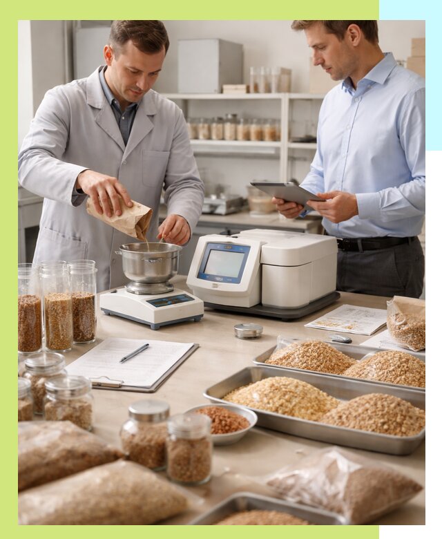 Сертификация зерна и зерновой продукции в Михайловке для экспорта