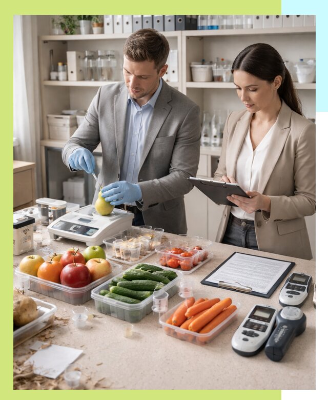 Сертификация овощей и фруктов в Михайловке, оформление документов