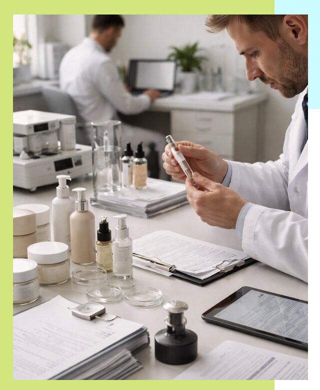 Сертификация косметики и парфюмерии в Михайловке под ключ