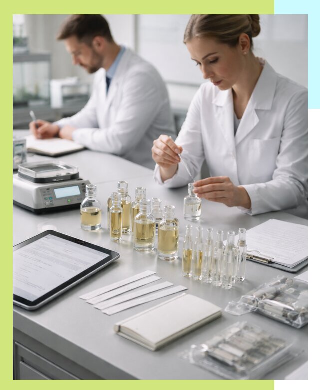 Сертификация парфюмерии и парфюмерных изделий в Михайловке