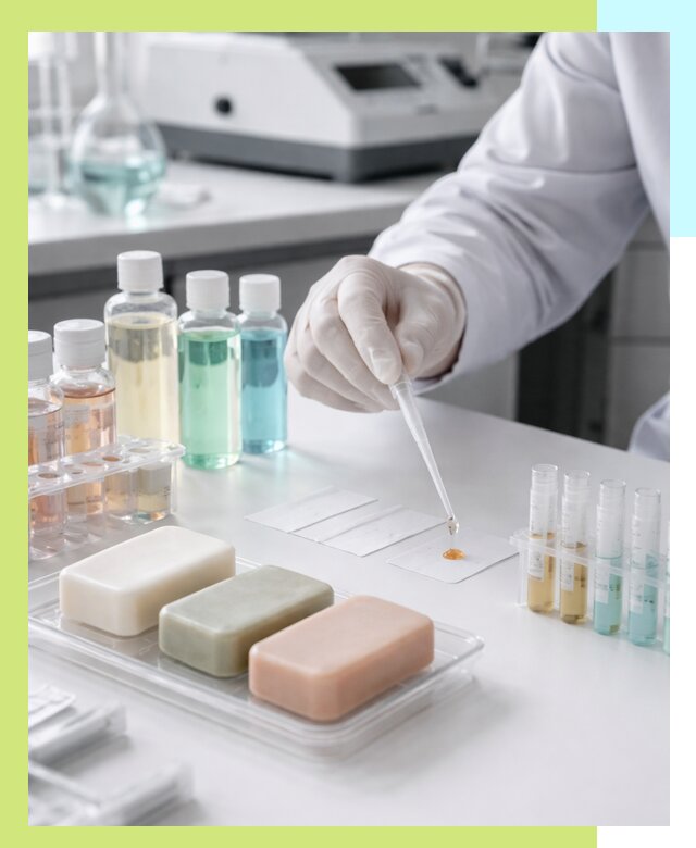 Сертификация мыла и мыловаренной продукции в Михайловке