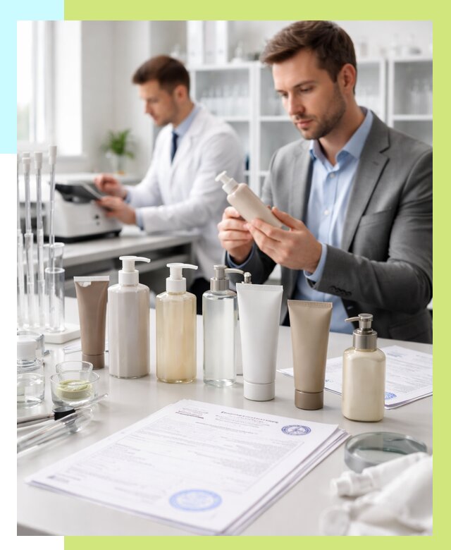 Сертификация шампуней в Михайловке от 15251 р. | Центр Алешин-Мхл