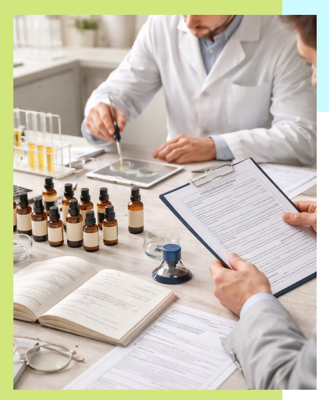 Сертификация эфирных масел и документация качества в Михайловке