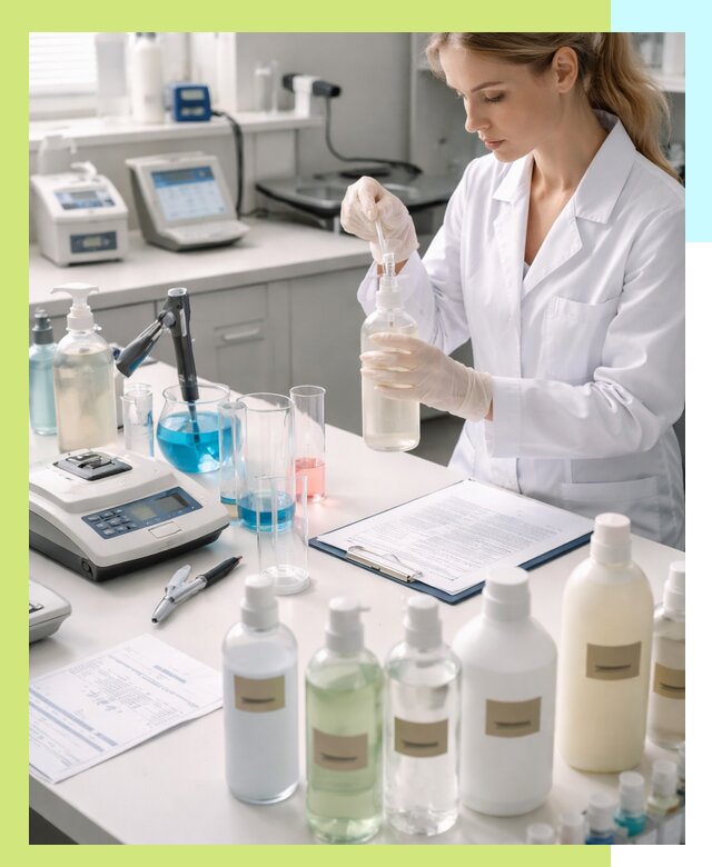 Сертификация бытовой химии в Михайловке по ГОСТ и ТР