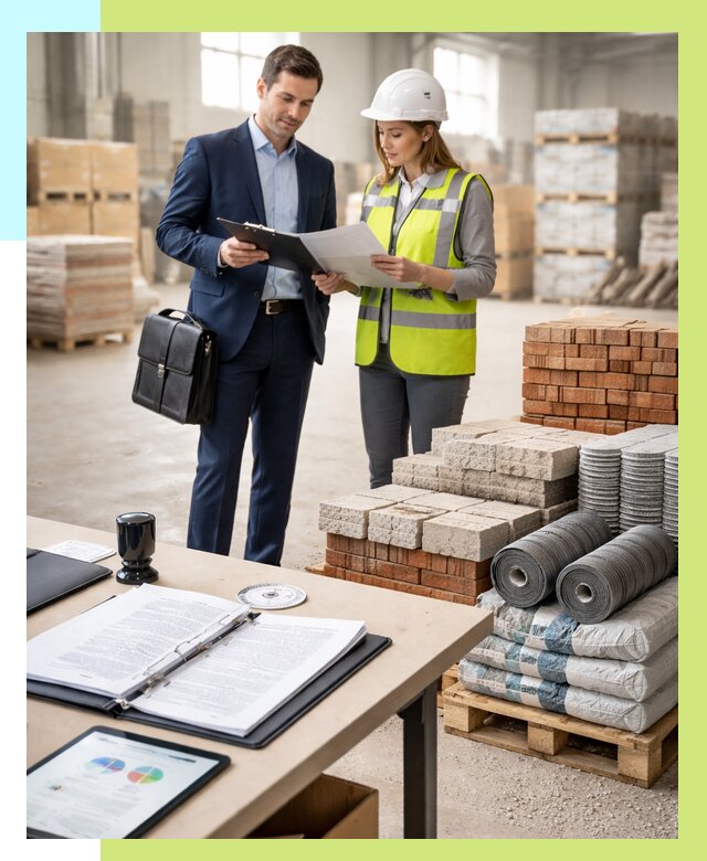 Сертификация строительных материалов в Михайловке от 20334 р. Алешин-Мхл