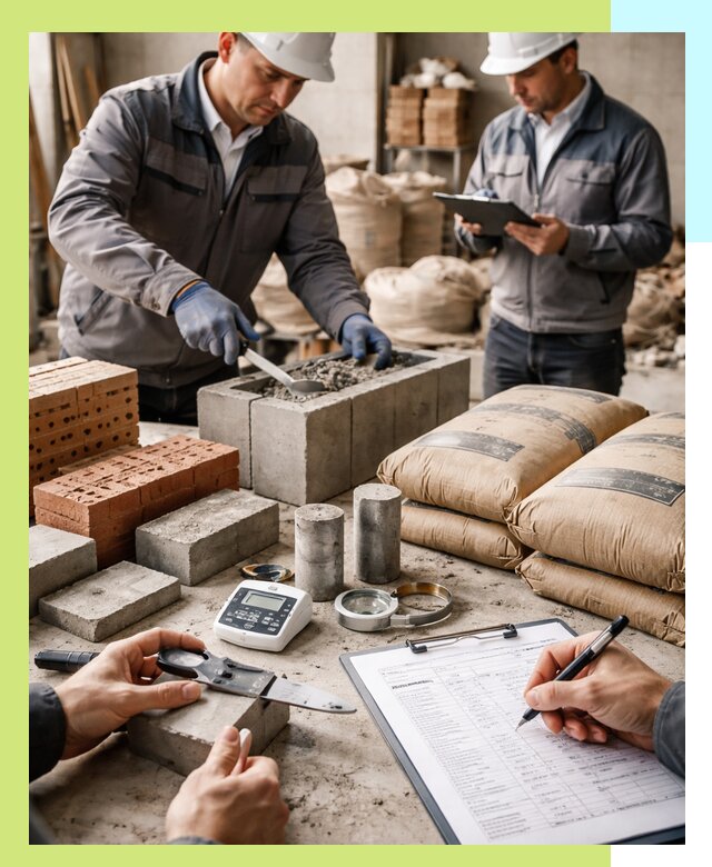 Сертификация строительных материалов в Михайловке официально и быстро