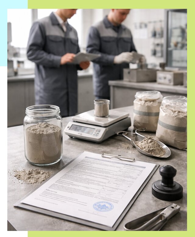 Сертификация цемента в Михайловке от 20334 р. | Алешин-Мхл