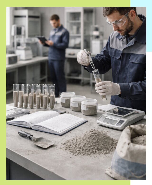 Сертификация цемента и подтверждение качества продукции в Михайловке