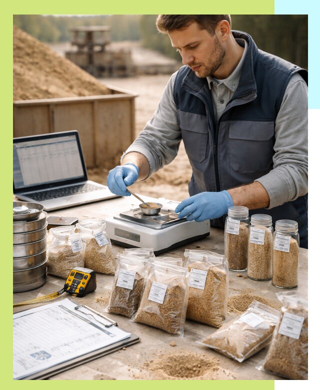 Сертификация песка в Михайловке подтверждение качества и безопасности