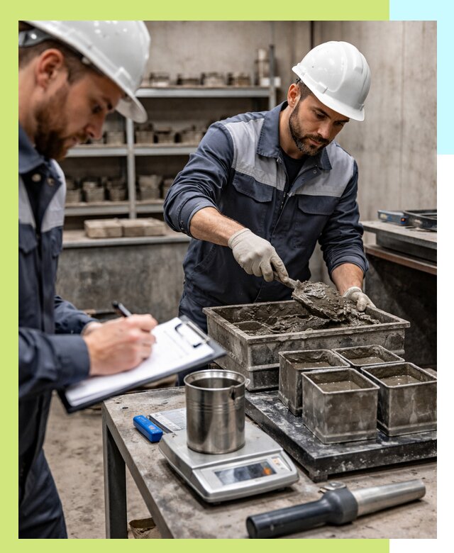 Сертификация качества и соответствия бетона в Михайловке