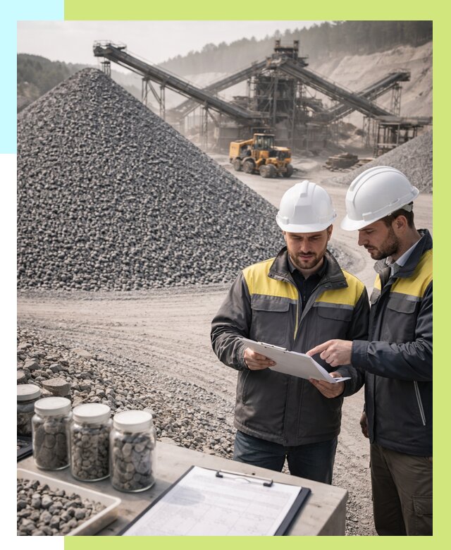 Сертификация щебня в Михайловке под ключ от 9150 р., Алешин-Мхл