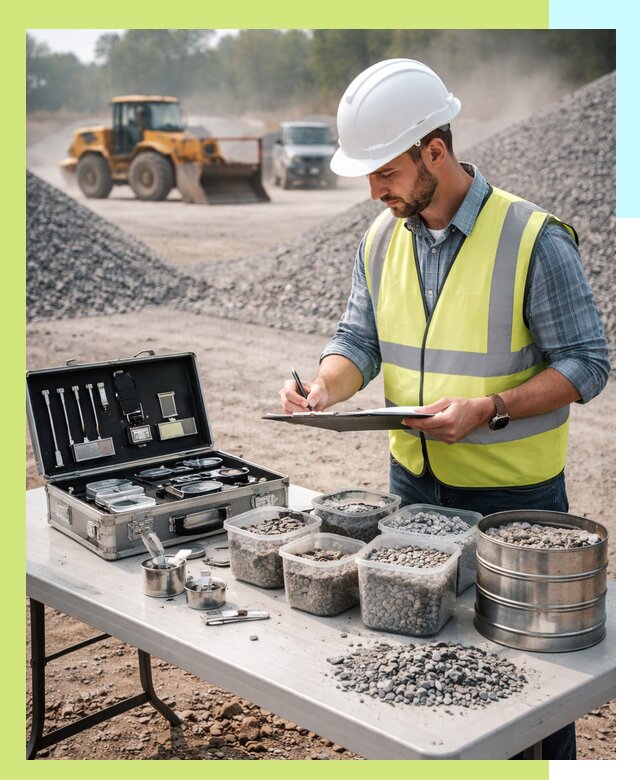 Сертификация щебня в Михайловке по ГОСТу и техническим требованиям