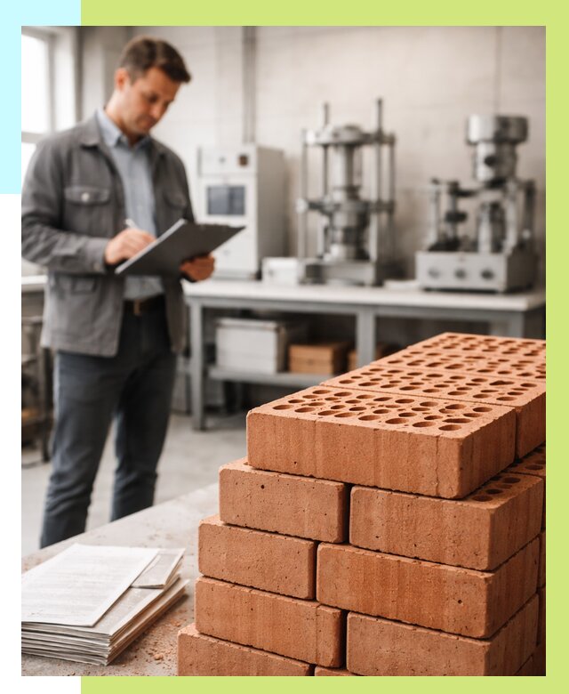 Сертификация кирпича в Михайловке от 15251 р. | Алешин-Мхл под ключ