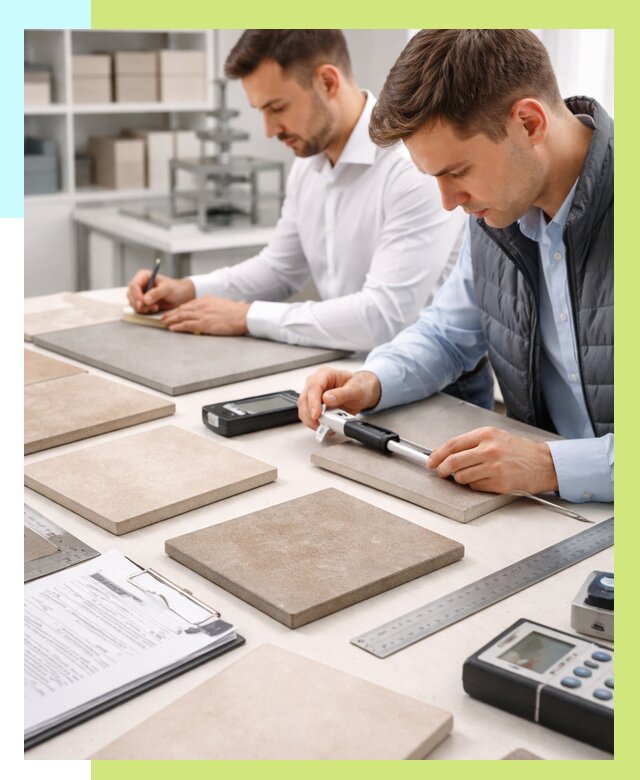 Сертификация плитки в Михайловке от 25418 р. | Алешин-Мхл гарантия