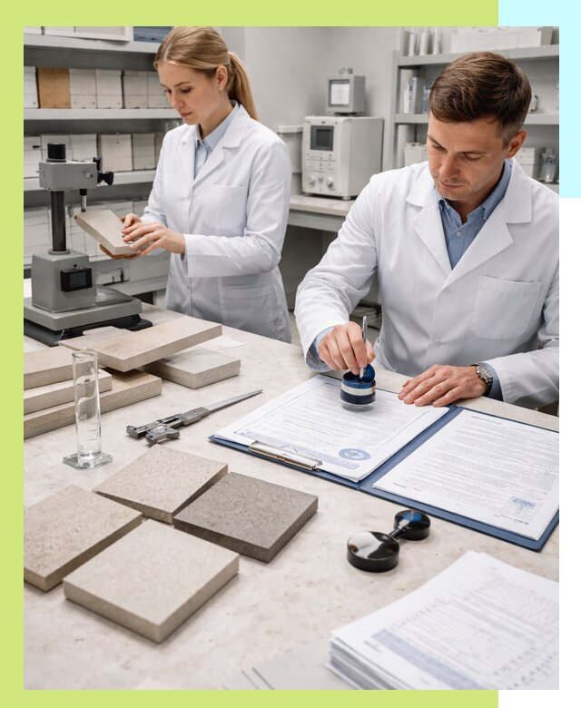 Сертификация плитки и керамики в Михайловке с документами