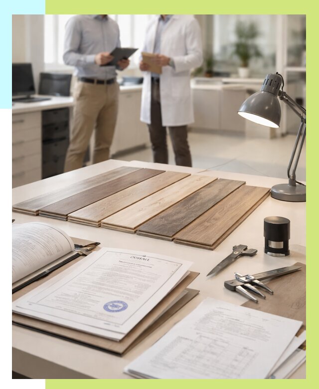 Сертификация ламината в Михайловке от 18301 р. под ключ | Алешин-Мхл