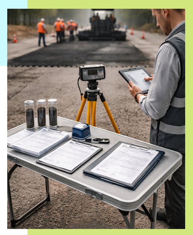 Сертификация асфальта в Михайловке от 25418 р. | Алешин-Мхл