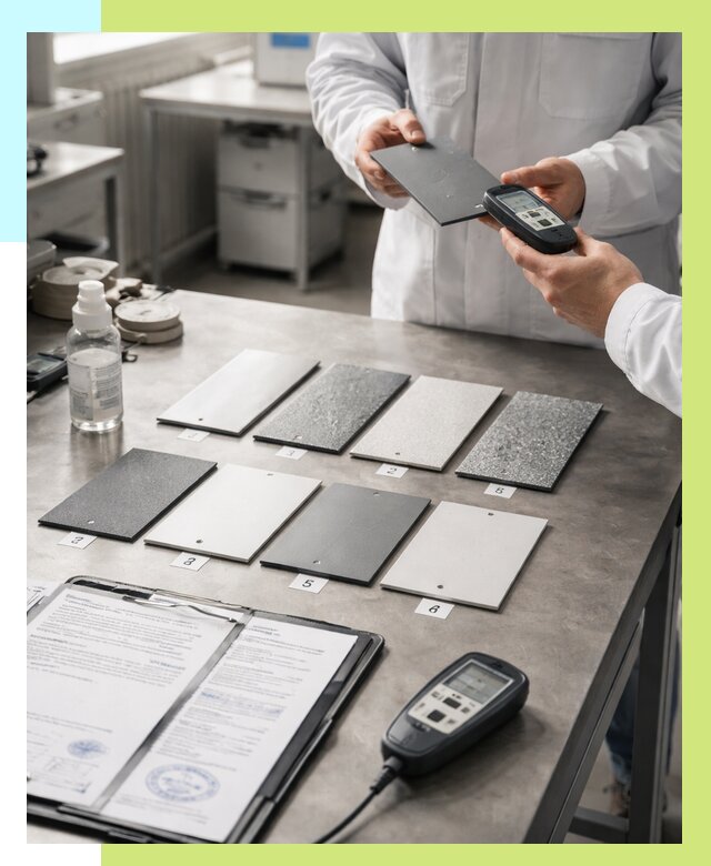 Сертификация грунтовки в Михайловке от 15251 р. | Алешин-Мхл