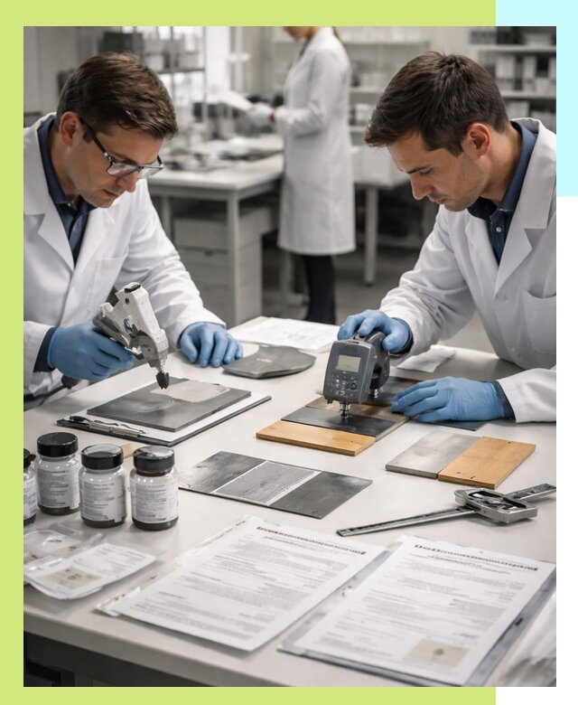 Сертификация грунтовок и праймеров по требованиям в Михайловке