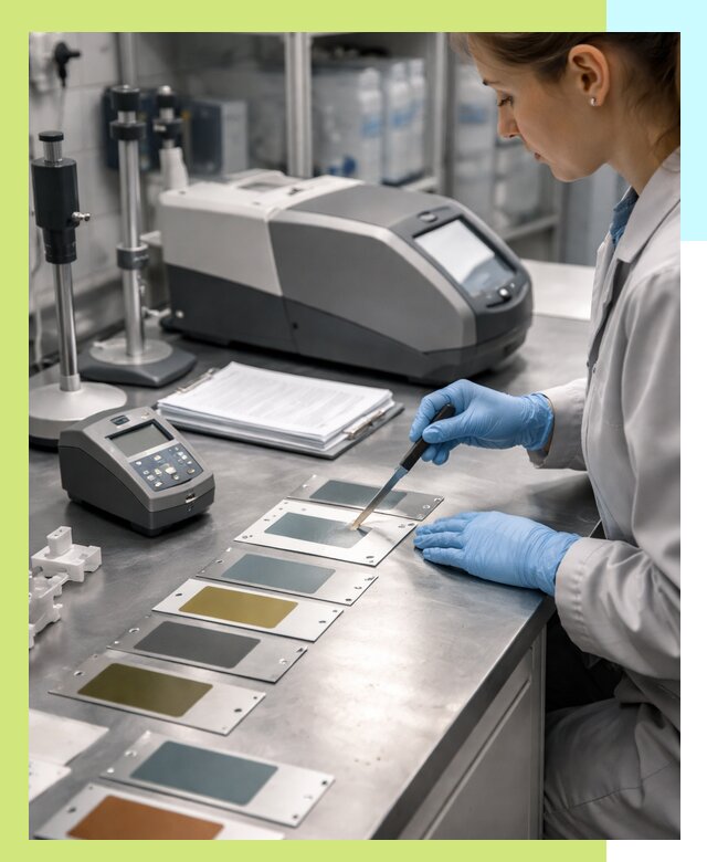 Сертификация краски и лакокрасочных материалов в Михайловке