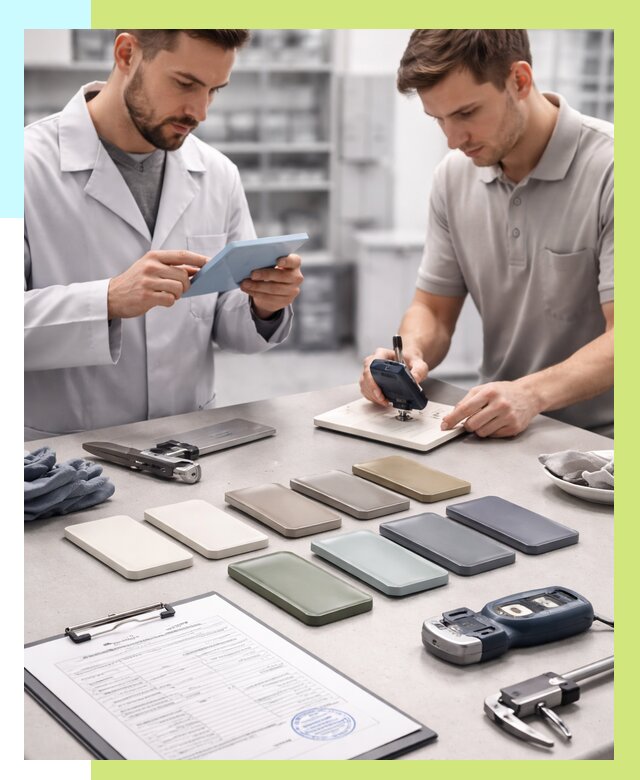 Сертификация эмали в Михайловке от 25418 р. | Алешин-Мхл центр