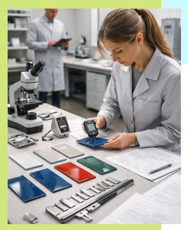 Сертификация эмали в Михайловке по нормативам и стандартам