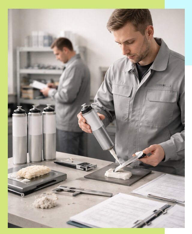 Сертификация монтажной пены и соответствие стандартам в Михайловке