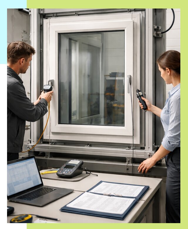 Сертификация окон в Михайловке от 12200 р. под ключ | Алешин-Мхл