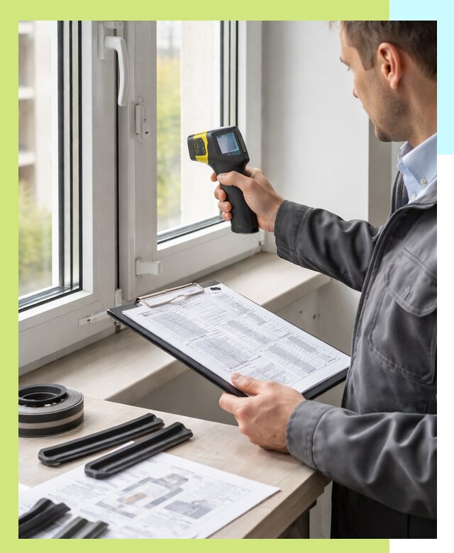 Сертификация окон в Михайловке: испытания, сертификаты, декларации