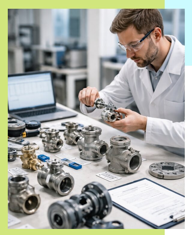 Сертификация арматуры в Михайловке: подтверждение качества и безопасности