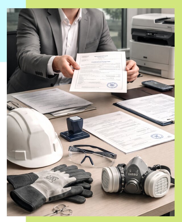 Сертификация СИЗ в Михайловке от 15251 р. | Алешин-Мхл оформить