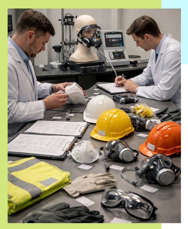 Сертификация средств индивидуальной защиты в Михайловке