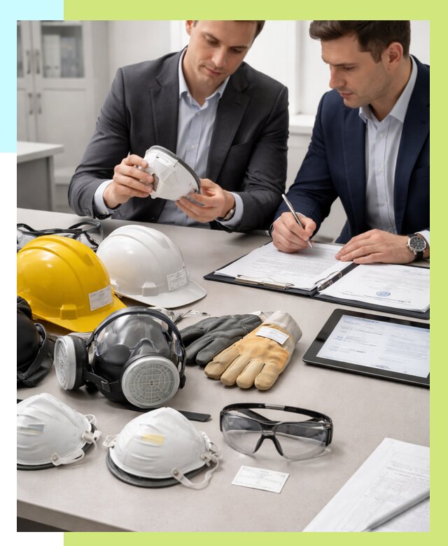 Сертификация СИЗ под ключ в Михайловке от 15251 р. | Алешин-Мхл