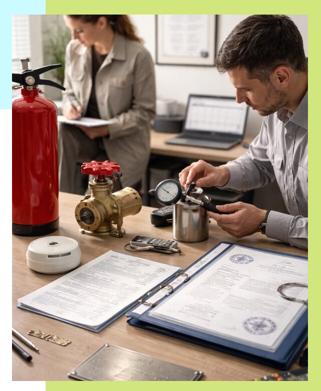 Сертификация пожарного оборудования в Михайловке от 15251 р.|Алешин-Мхл