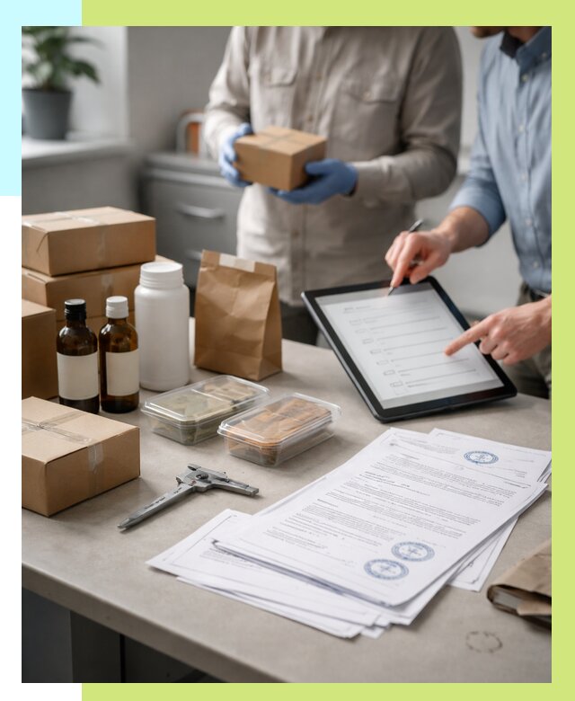 Сертификация упаковки в Михайловке от 25418 р. | Алешин-Мхл